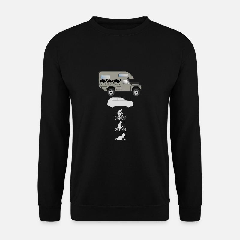 Evolution Offroad Camper - Unisex Pullover - Schwarz