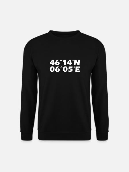 Meyrin Coordinates - Unisex Sweatshirt - black
