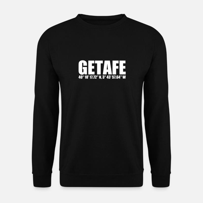 Coordonnées Getafe - Sweat-shirt Unisexe - noir