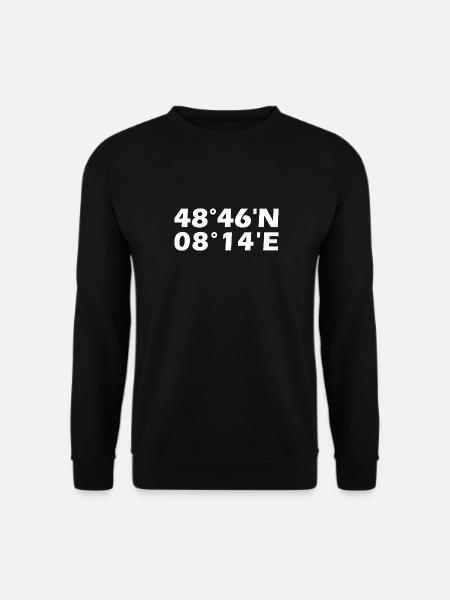 Baden-Baden coordinates - Unisex Sweatshirt - black
