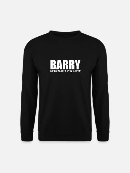 Barry coordinates - Unisex Sweatshirt - black