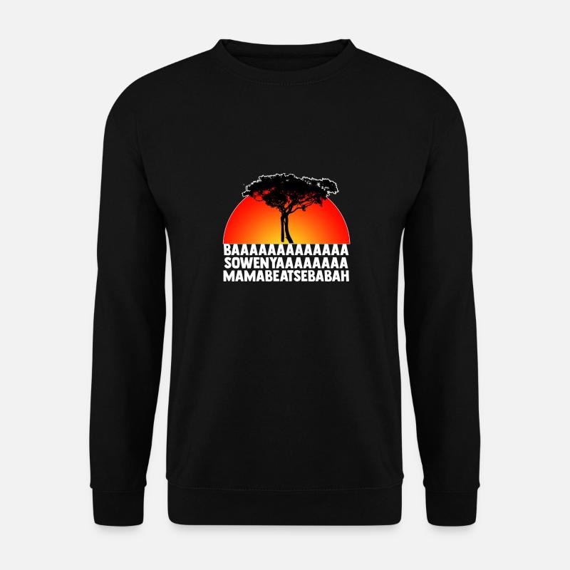 Leon King For - Unisex Sweatshirt - black