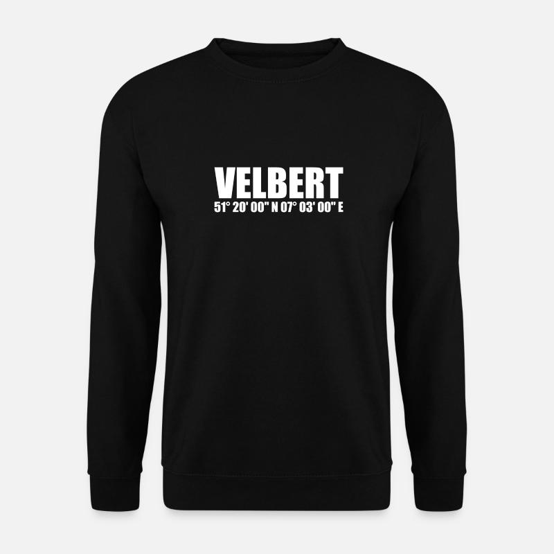 Velbert Koordinaten - Unisex Pullover - Schwarz