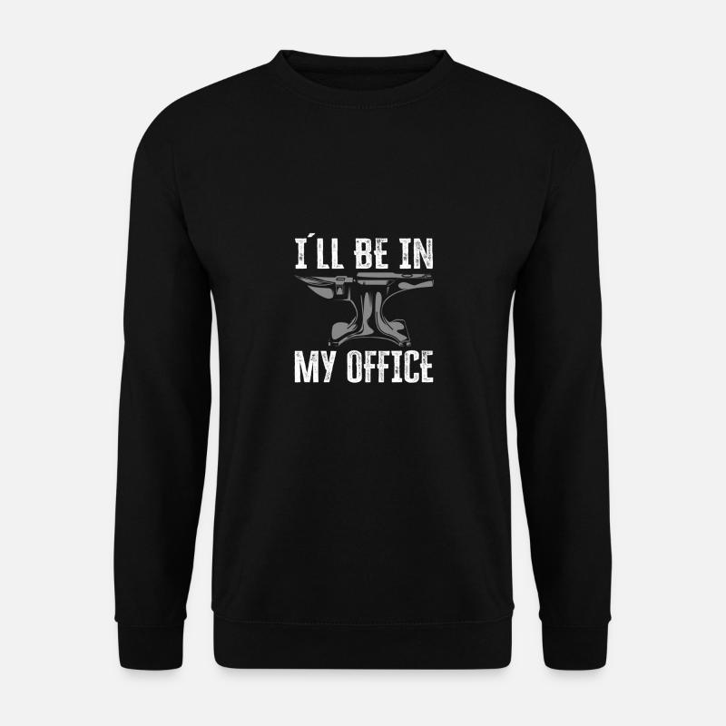 Forgeron Métallurgiste Blade Smith - Sweat-shirt Unisexe - noir