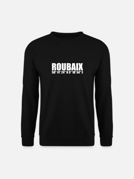 Roubaix coordinates - Unisex Sweatshirt - black