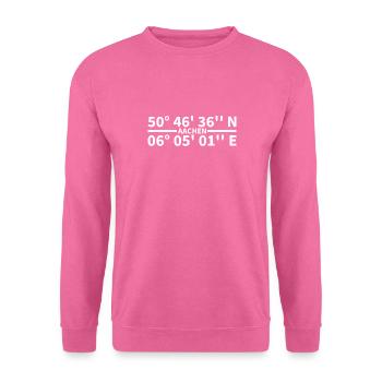 Aachen Coordinates - Unisex Sweatshirt - pink - Front