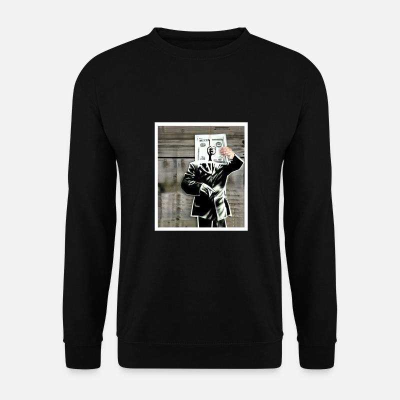 Money on a String - Unisex Sweatshirt - black