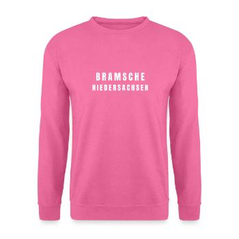 Bramsche Niedersachsen - Unisex Pullover - Pink - Vorne