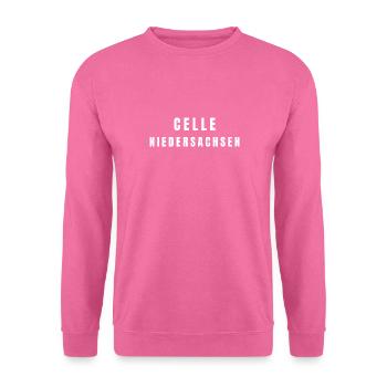 Celle, Basse-Saxe - Sweat-shirt Unisexe - rose - Devant