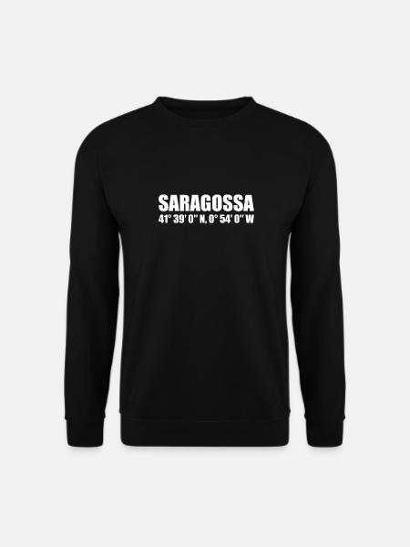 Zaragoza Coordinates - Unisex Sweatshirt - black