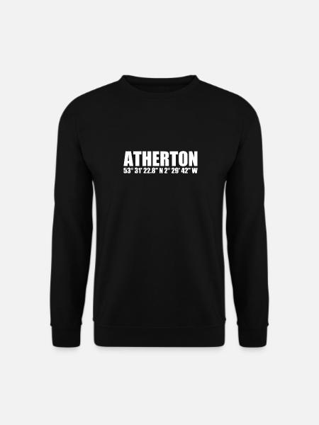 Coordonnées d’Atherton - Sweat-shirt Unisexe - noir