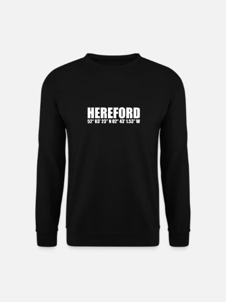 Coordonnées Hereford - Sweat-shirt Unisexe - noir