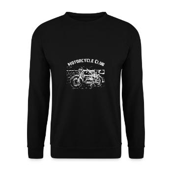 Chemise Moto Moto - Sweat-shirt Unisexe - noir - Devant - Alina (178cm) & Michal (187cm)