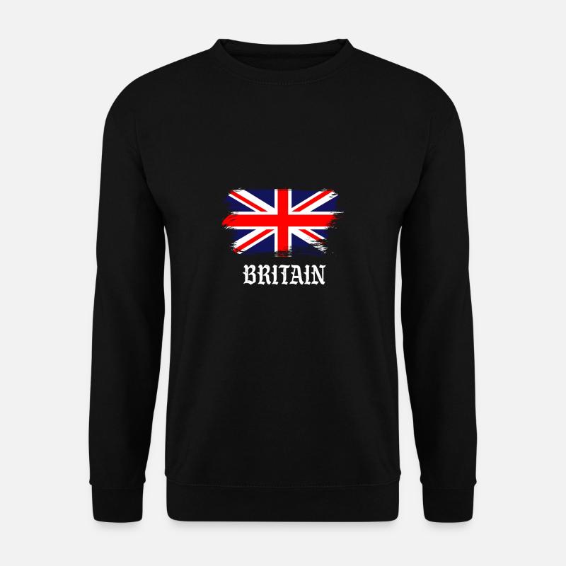 Great Britain - England - country flag - Shirt - Unisex Pullover - Schwarz