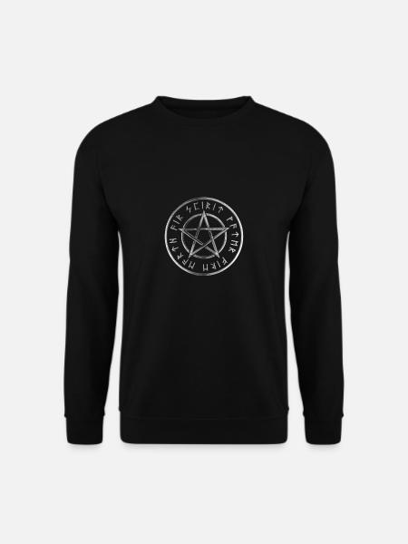 pentacle - Sweat-shirt Unisexe - noir
