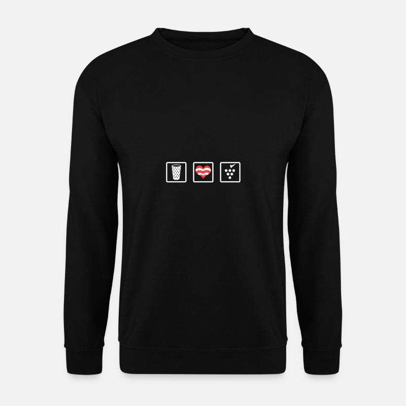 Backfischfest Worms Backfisch Fischwääd Kisselswie - Unisex Sweatshirt - black