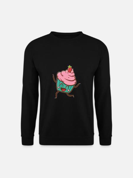 Cupcake - Unisex Pullover - Schwarz