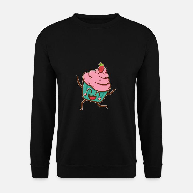 Cupcake - Unisex Sweatshirt - black