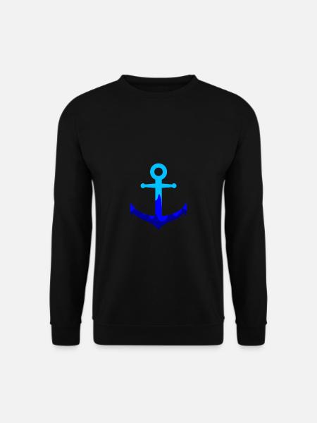 Boater captain & gift - Unisex Sweatshirt - black