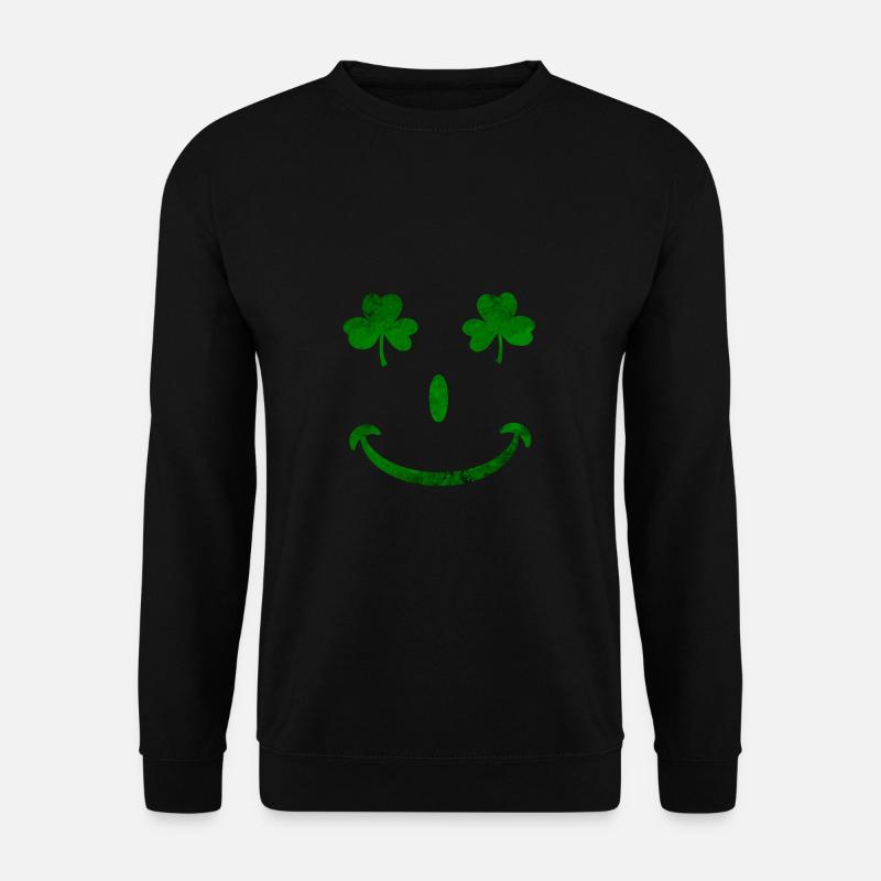 St Patrick's Day - Unisex Sweatshirt - black
