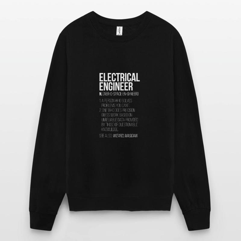 electrical engineer electrical engineering Unisex Sweatshirt