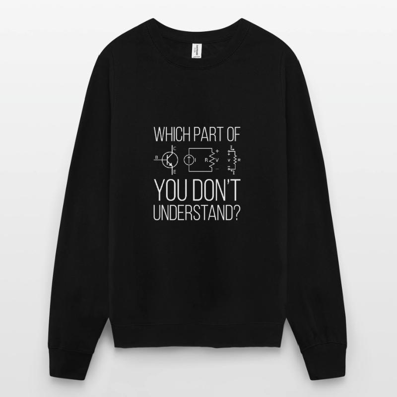 electrical engineer electrical engineering Unisex Sweatshirt