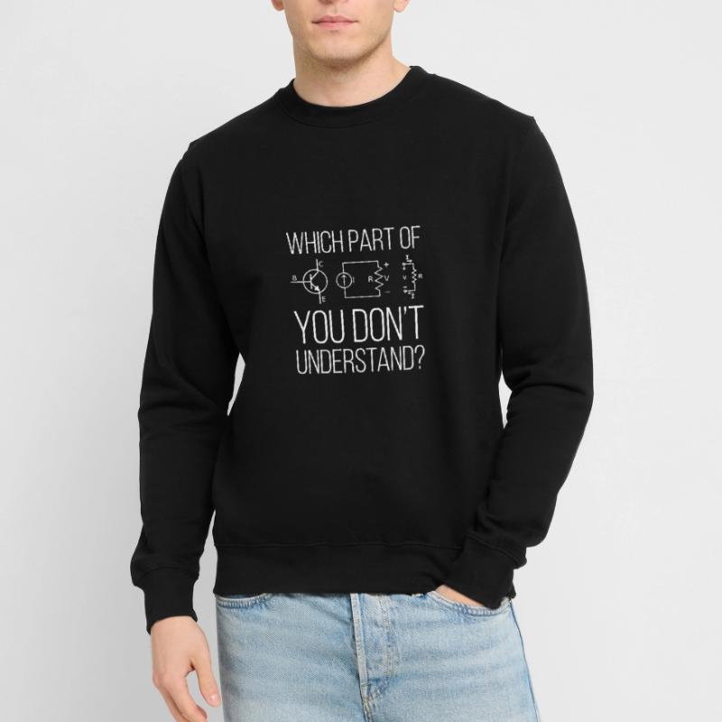 electrical engineer electrical engineering Unisex Sweatshirt