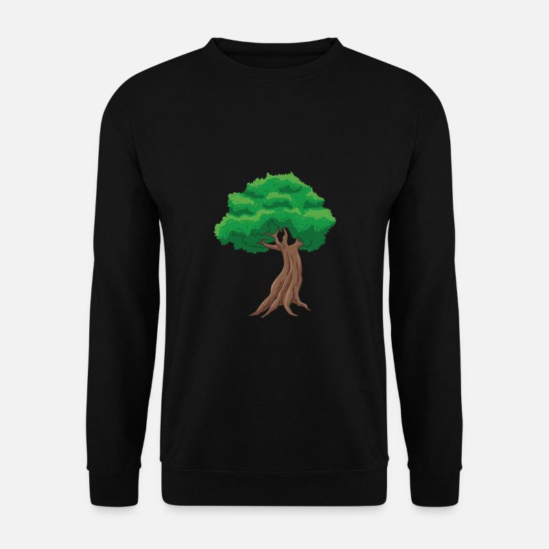 Bonsai Tree - Unisex Sweatshirt - black
