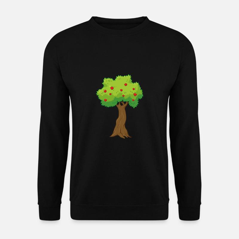 apple tree - Unisex Sweatshirt - black