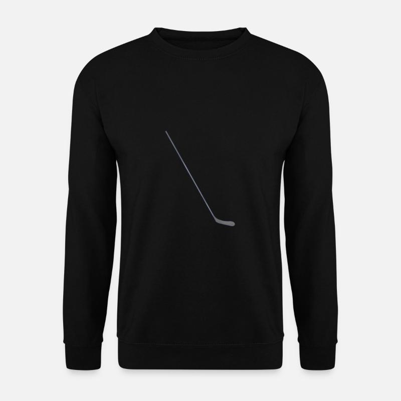 Hockeyschläger - Unisex Pullover - Schwarz