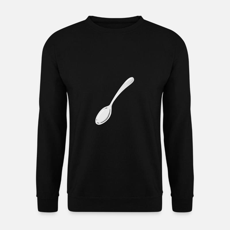 spoon - Unisex Sweatshirt - black