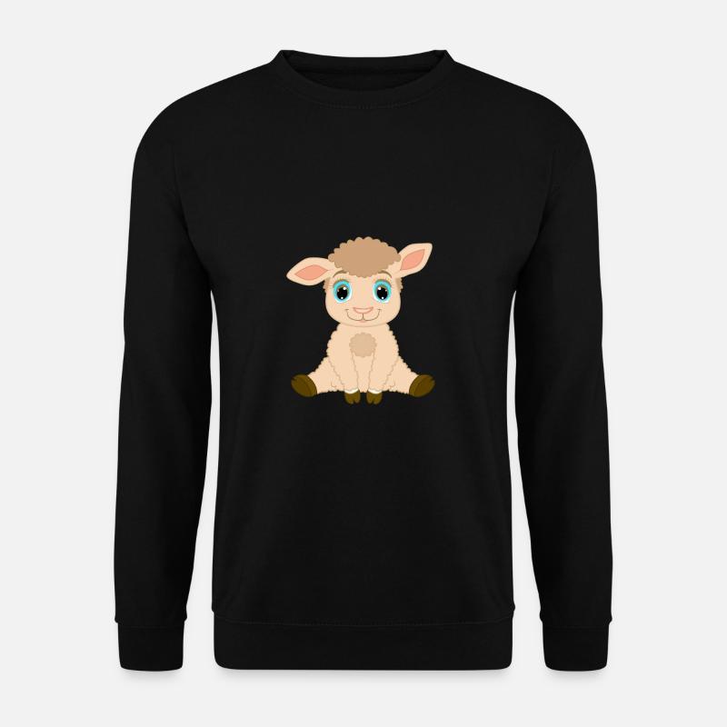Lamb - Lamb - Unisex Sweatshirt - black