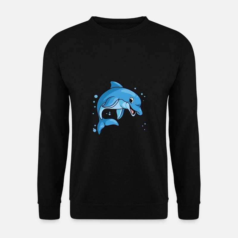 Dauphin Dauphin - Sweat-shirt Unisexe - noir