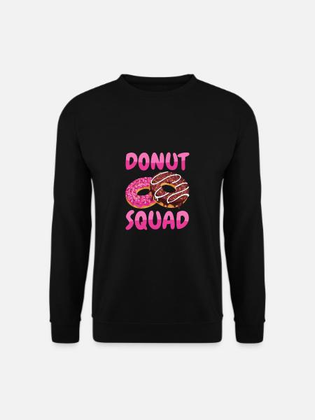 Donut Squad - Sweat-shirt Unisexe - noir