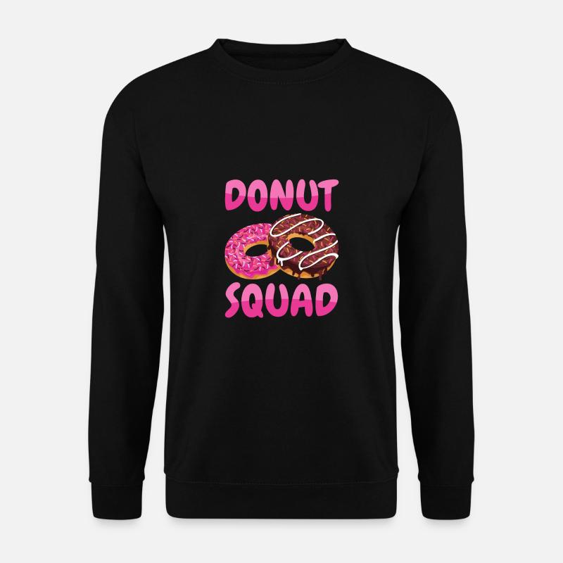 Donut Squad - Sweat-shirt Unisexe - noir