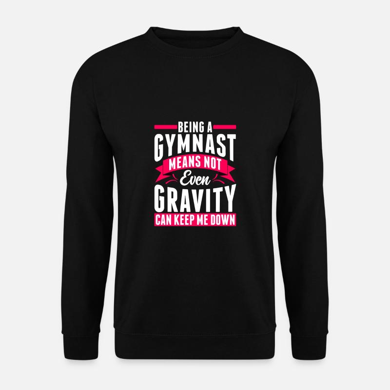 Gymnast Gymnastics - Unisex Sweatshirt - black