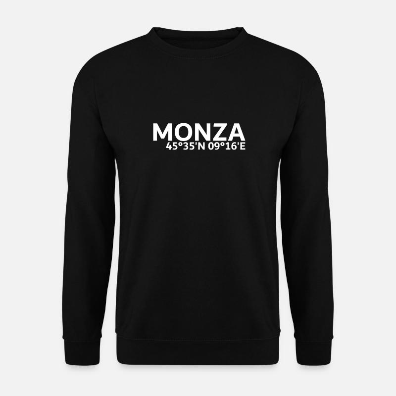Monza coordinates - Unisex Sweatshirt - black