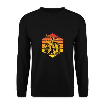 VTT VTT de descente - Sweat-shirt Unisexe - noir - Devant - Alina (178cm) & Michal (187cm)