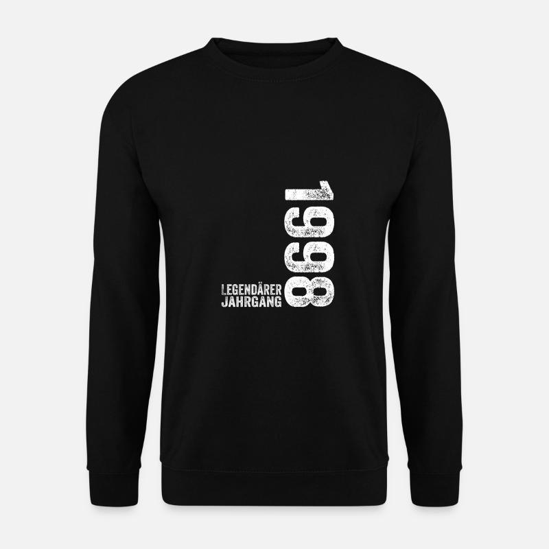 25 Jahre Legendärer Jahrgang 1998 25. Geburtstag - Unisex Pullover - Schwarz