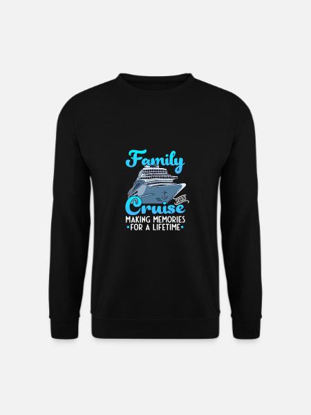 Kreuzfahrtschiff Family Cruise 2023 Kreuzfahrt - Unisex Pullover - Schwarz