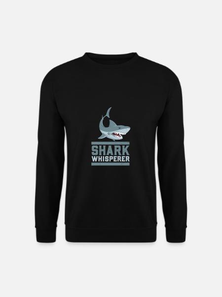 Taucher Tauchen Design Schnorcheln - Unisex Pullover - Schwarz