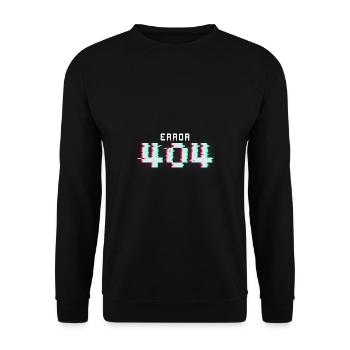 Lustiger Informatiker Spruch, Informatik - Unisex Pullover - Schwarz - Vorne - Alina (178cm) & Michal (187cm)