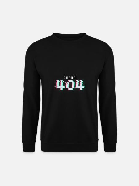 Lustiger Informatiker Spruch, Informatik - Unisex Pullover - Schwarz