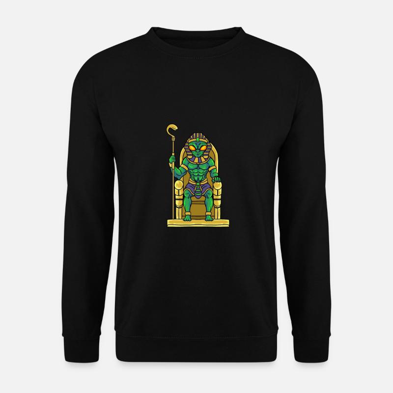 Toutankhamon Mythologie égyptienne extraterrestre - Sweat-shirt Unisexe - noir