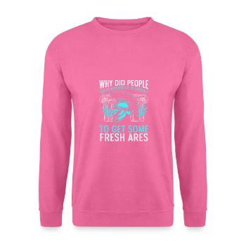 Acropoliste Fraîche Arès Mythologie Grecque - Sweat-shirt Unisexe - rose - Devant