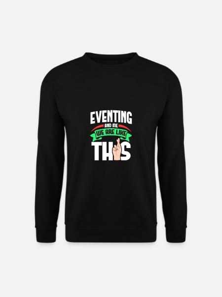 Vielseitigkeit Mich Sind Wie T - Unisex Pullover - Schwarz