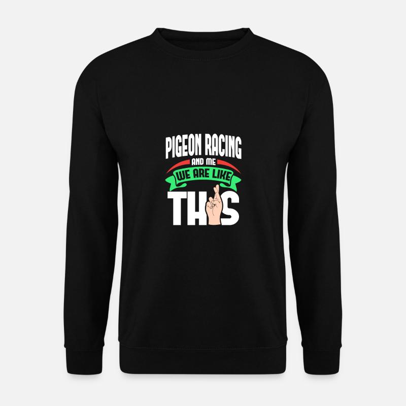 La voltige me sont comme - Sweat-shirt Unisexe - noir