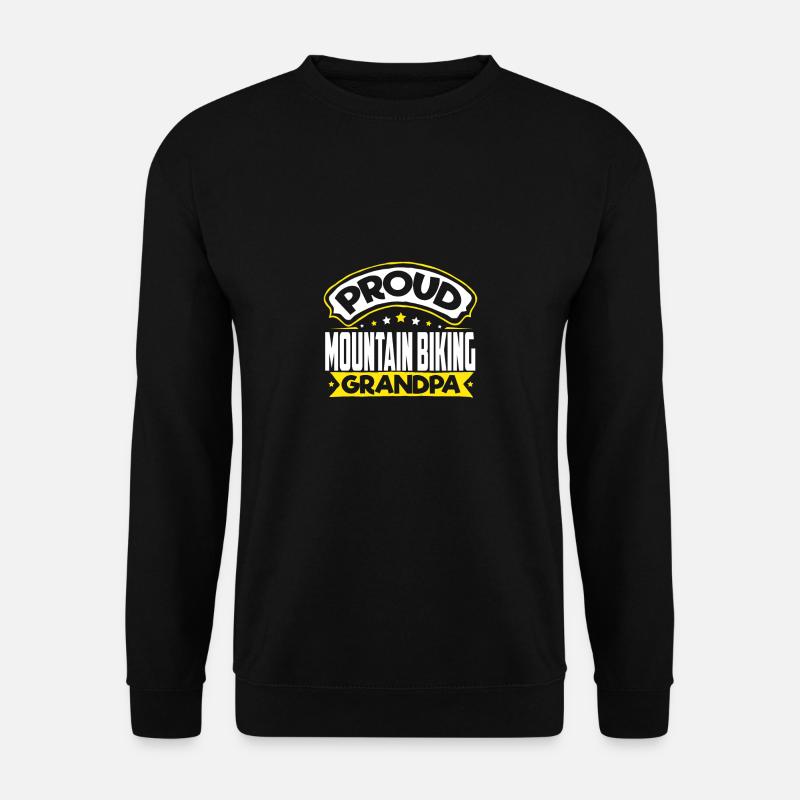 Sports Papi VTT Papi - Sweat-shirt Unisexe - noir