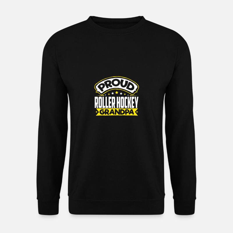 Sports Papy Roller Hockey Papi - Sweat-shirt Unisexe - noir