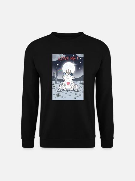 Love Me! Toad No.1 - Unisex Sweatshirt - black